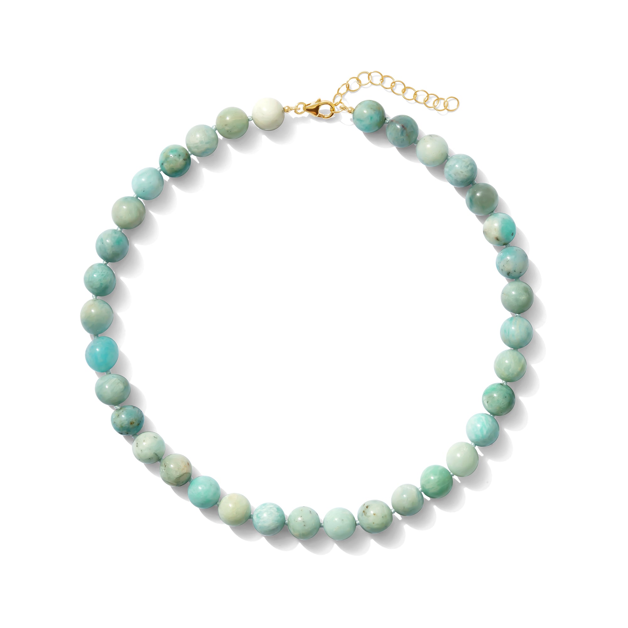 amazonite round beads