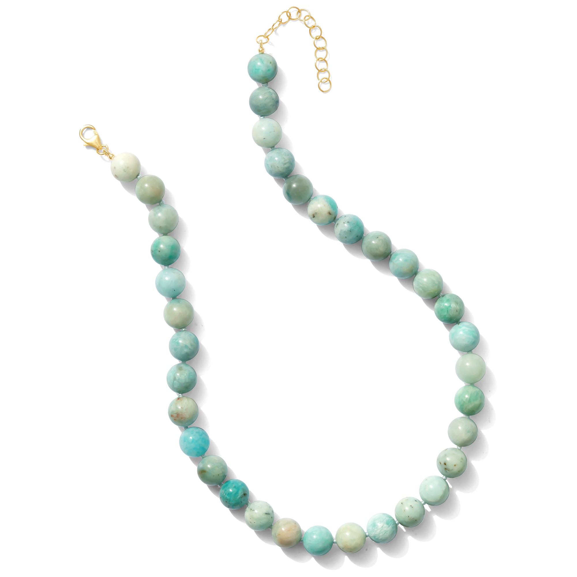 amazonite round beads