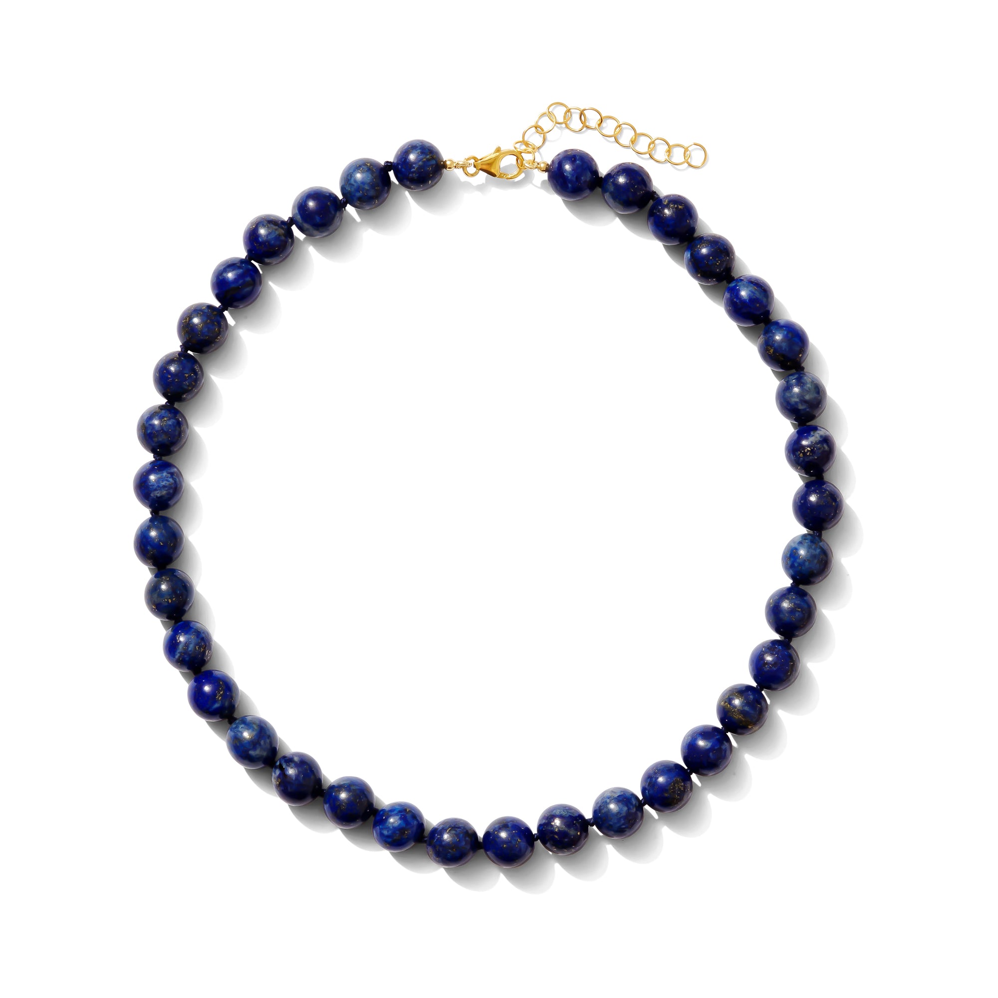 lapis round beads