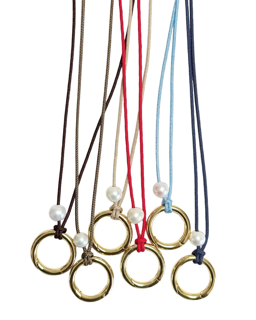 pearl link glasses cord necklace