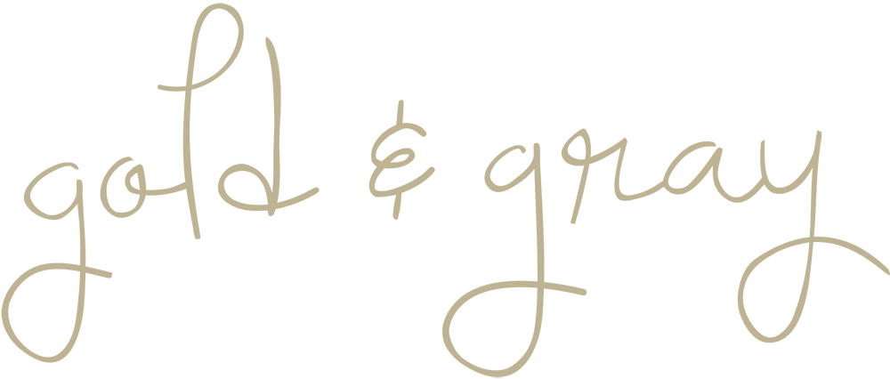 gold & gray logo