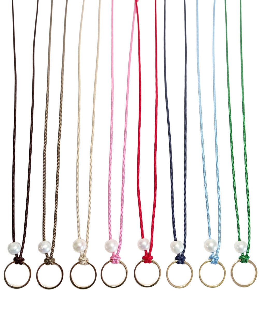 pearl loop glasses cord necklace