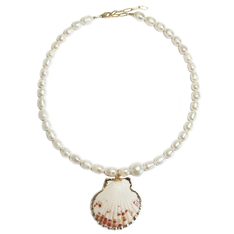 pearls & seashell