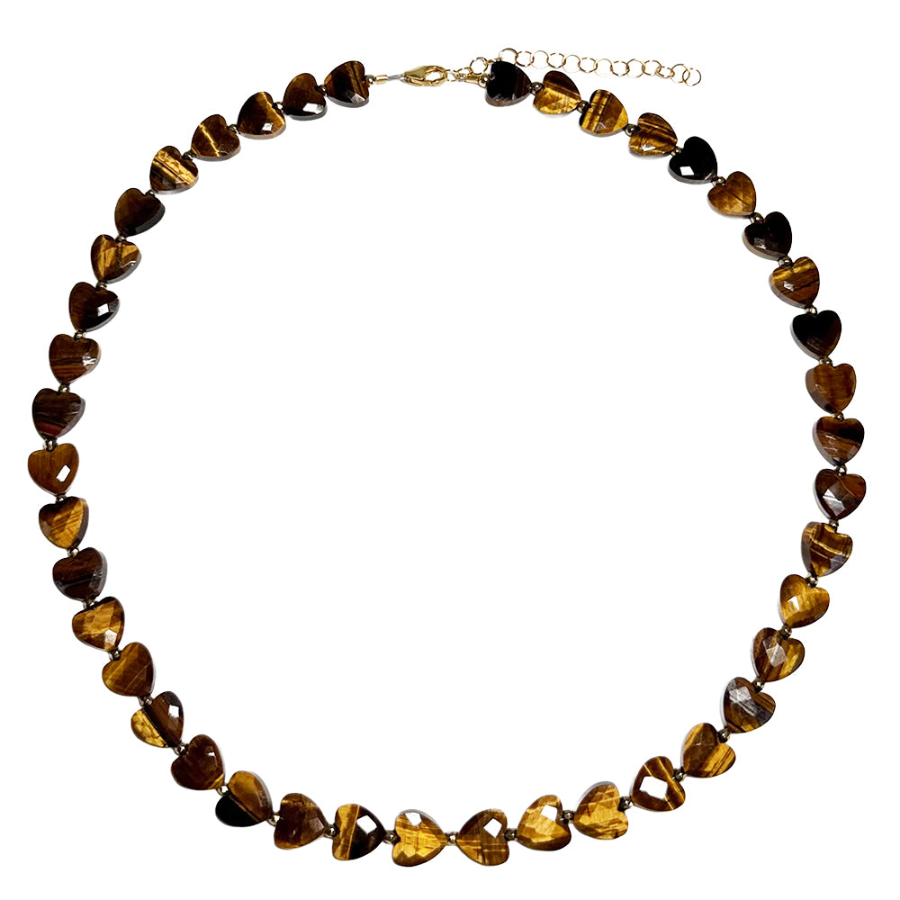 tiger's eye hearts
