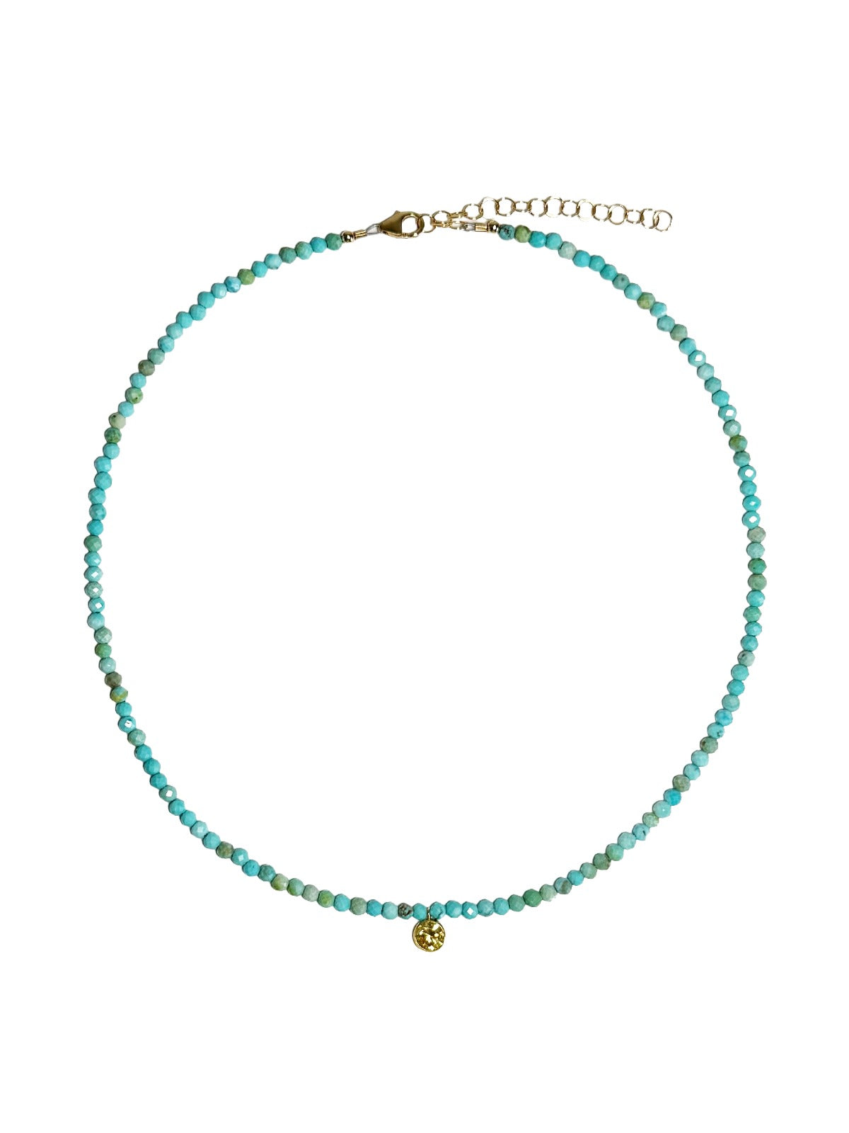 turquoise & bezel citrine