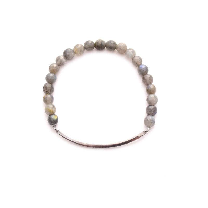 diamond bar bracelet