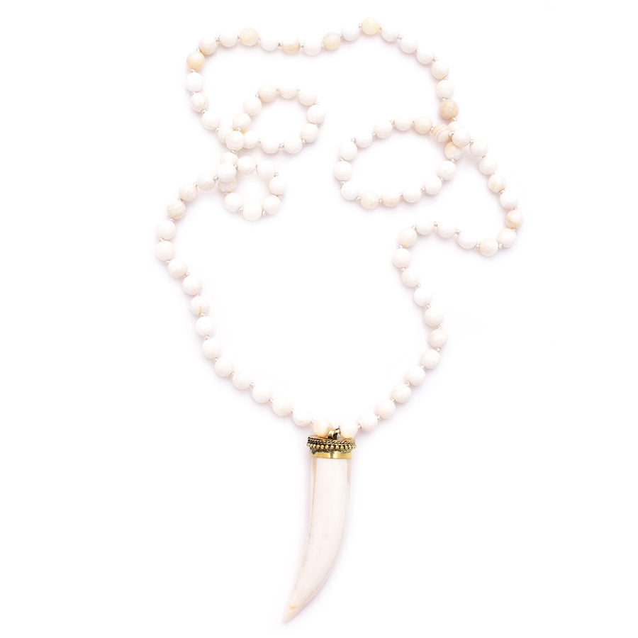 shell & bone tusk