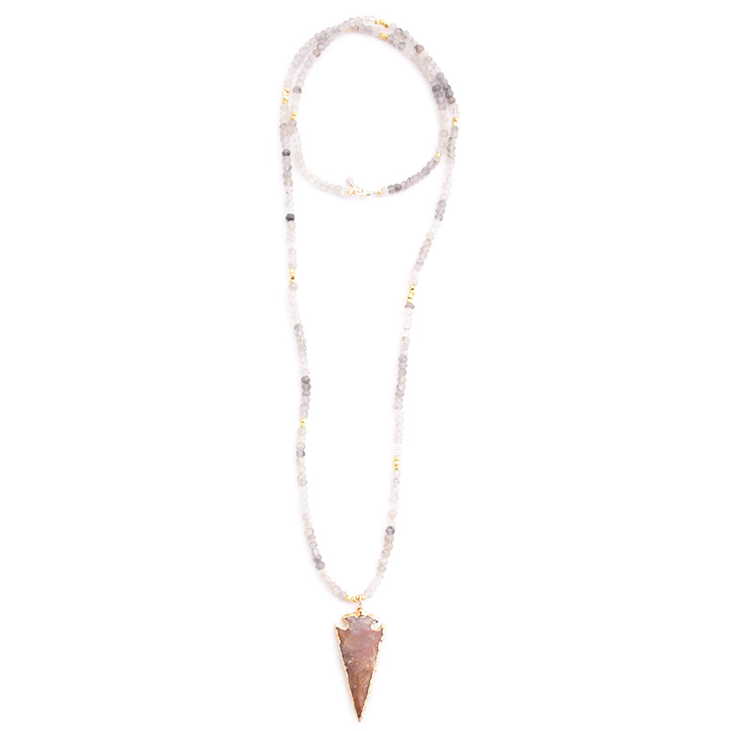 rutilated quartz & arrowhead