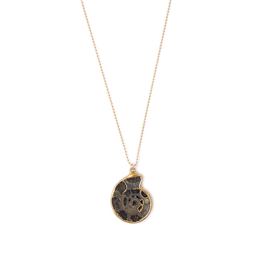 ammonite pendant