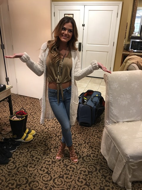 labradorite, river stone & bone spike