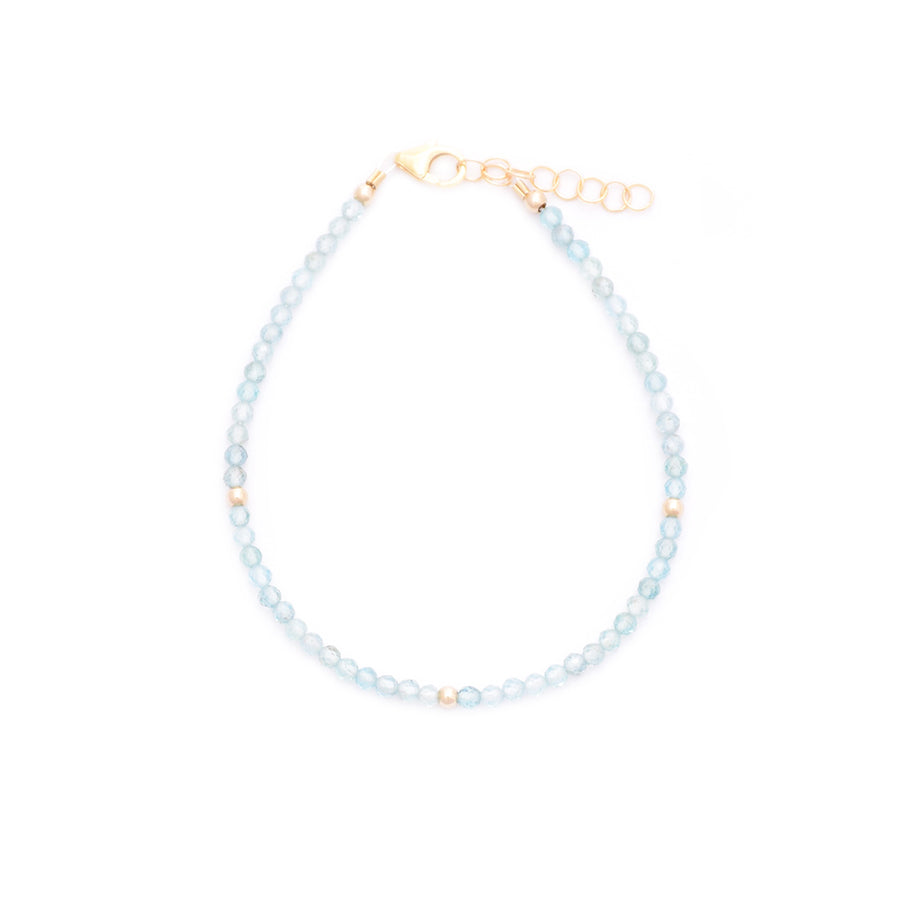 Apatite Layering Bracelet