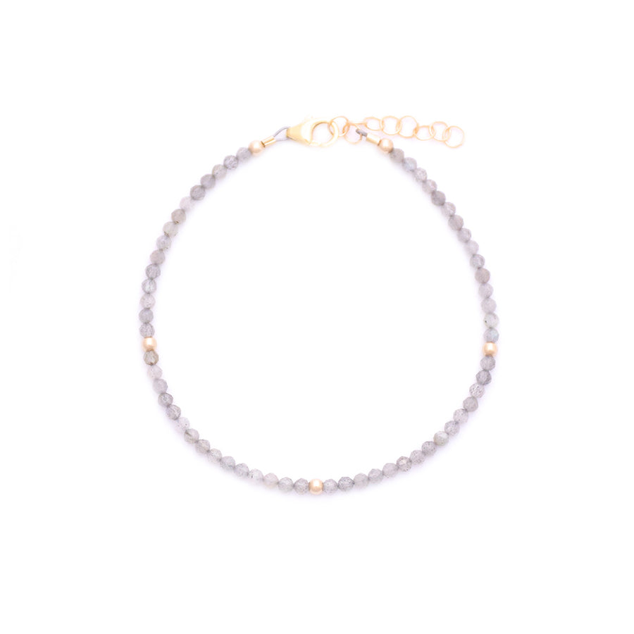 Labradorite Layering Bracelet