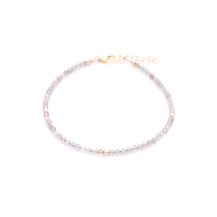 Labradorite Layering Bracelet
