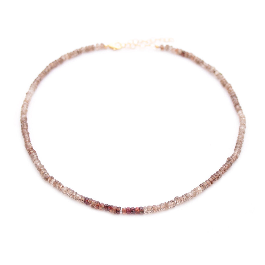 Ombre marsala zircon layering