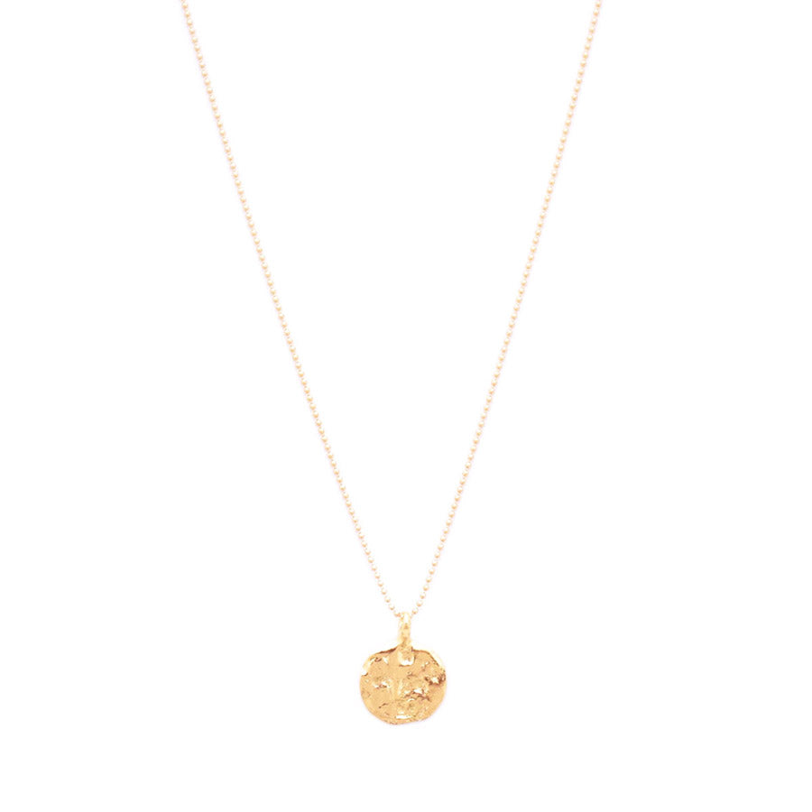 small vermeil coin