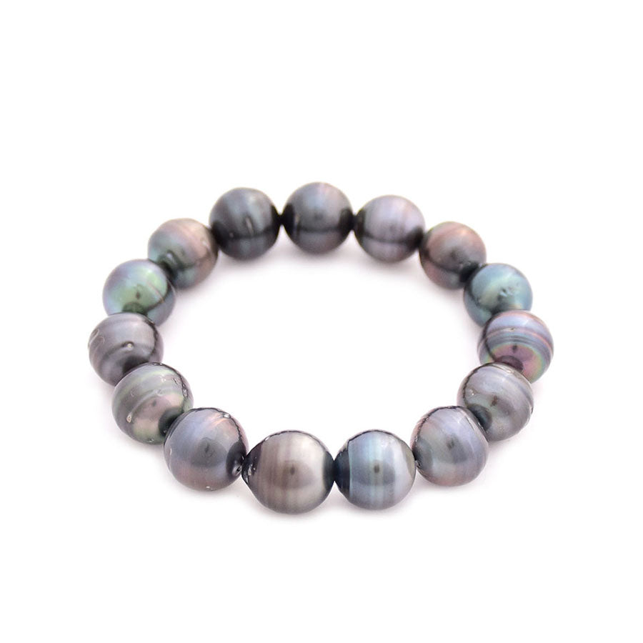 tahitian pearl bracelet - large