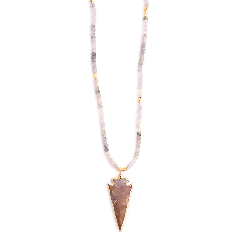 rutilated quartz & arrowhead