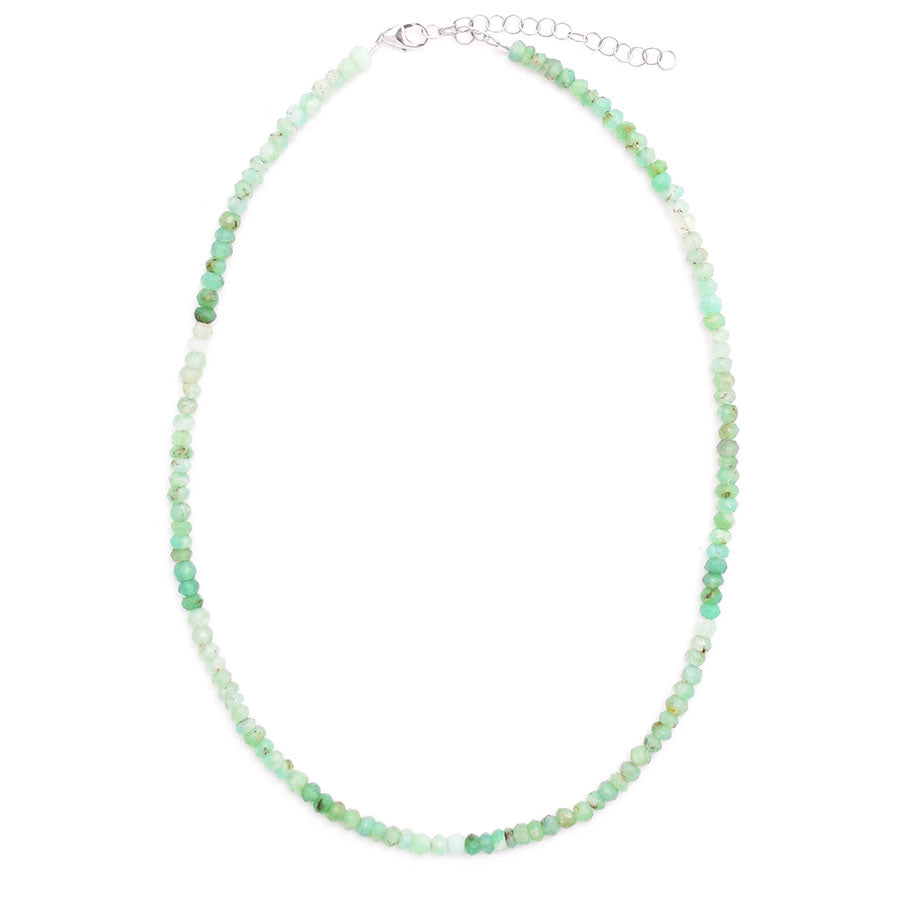 chrysoprase choker