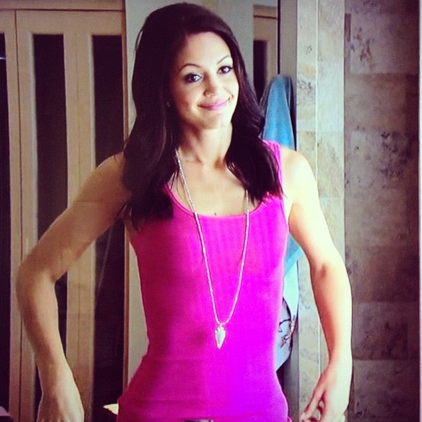 smoky topaz & arrowhead