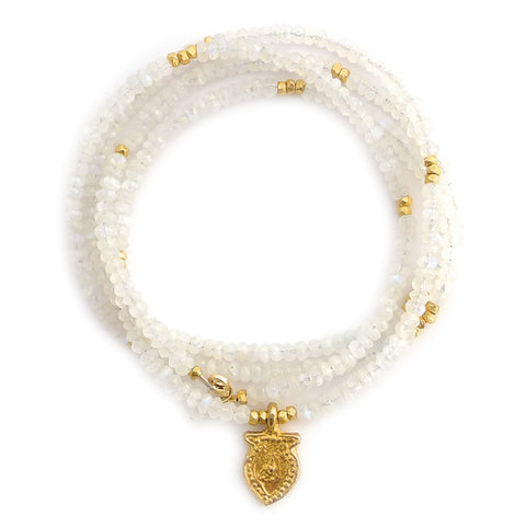 moonstone & buddha