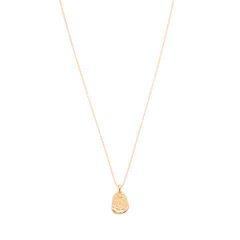 teardrop gold coin