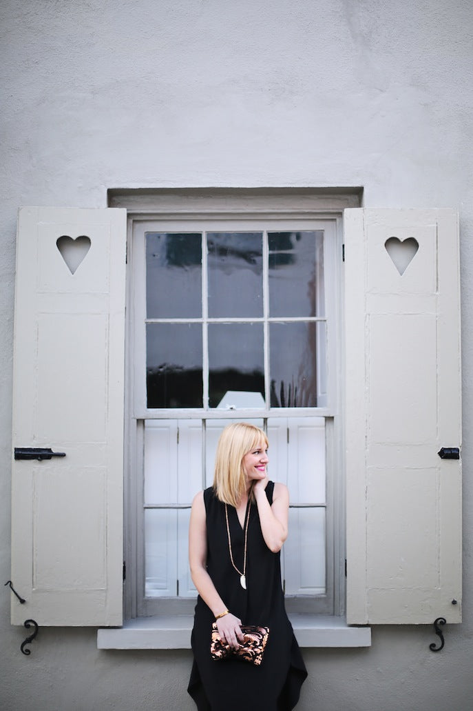 pink aventurine & bone horn