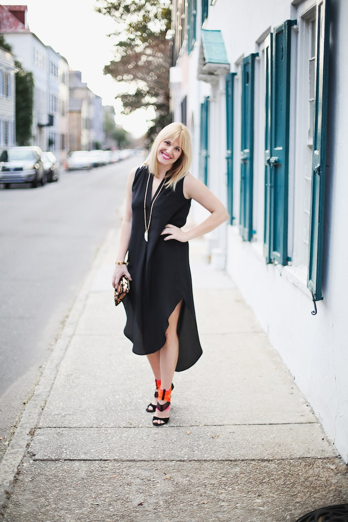 pink aventurine & bone horn