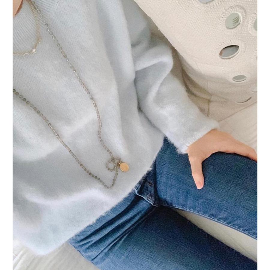 rutilated quartz & vermeil buddha charm