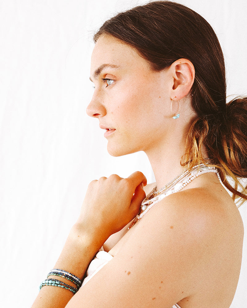 Sodalite Layering Bracelet