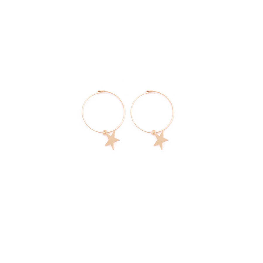 mini star hoops