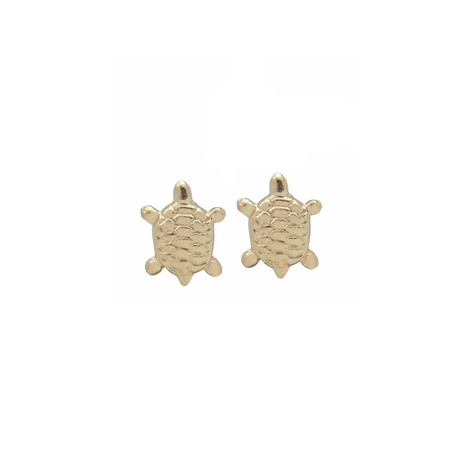 mini turtle studs