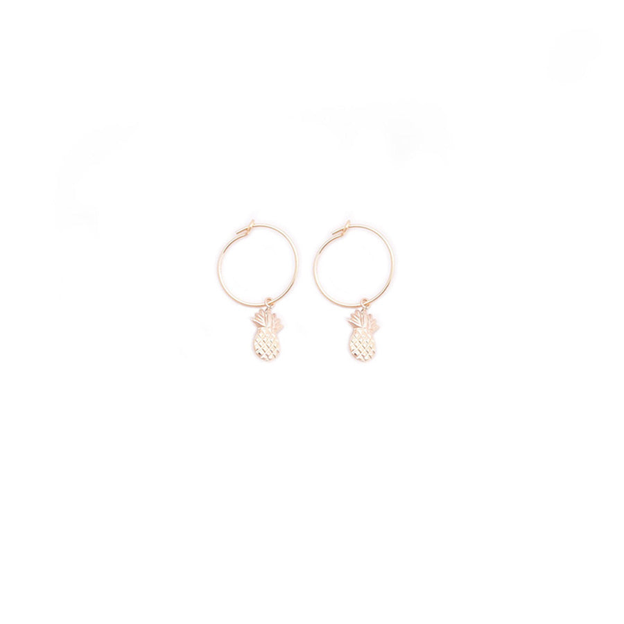 mini pineapple hoops