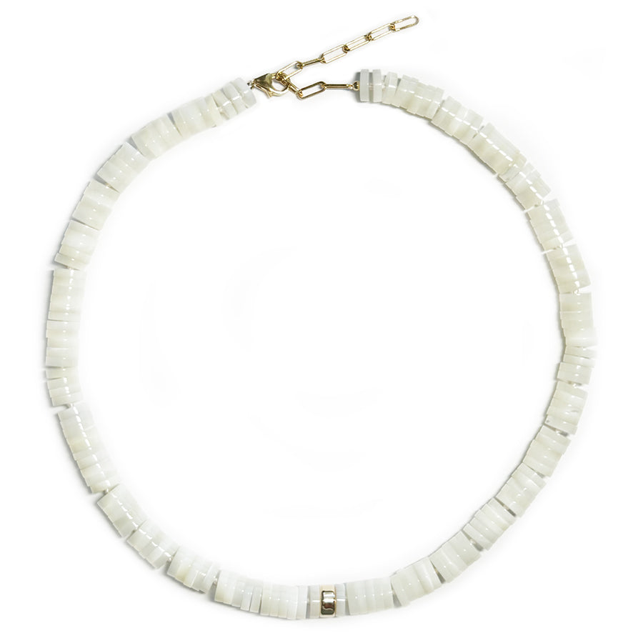 mother-of-pearl rondelles