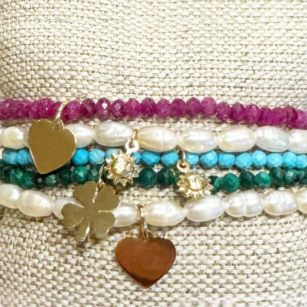 14k Charm Bracelets