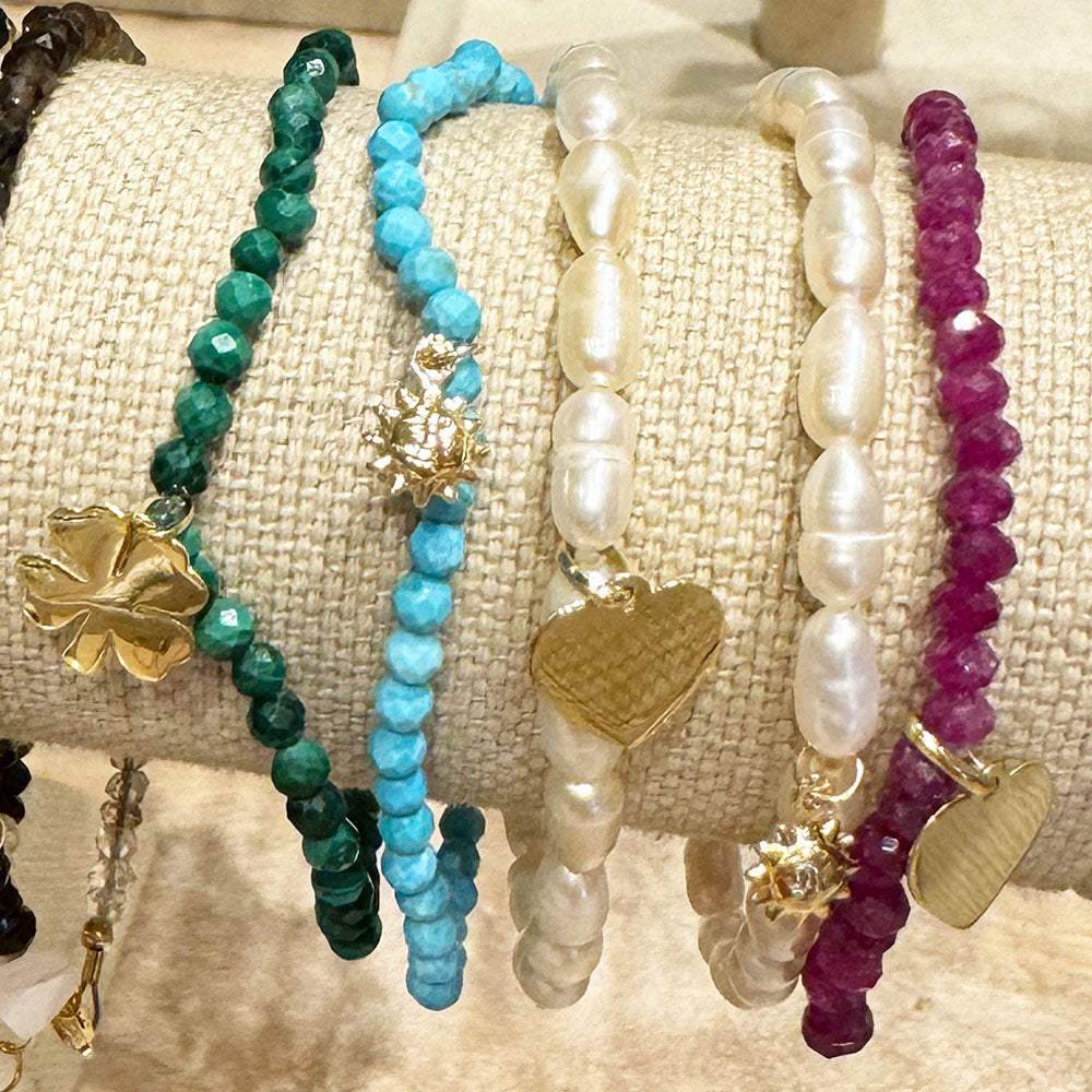 14k Charm Bracelets