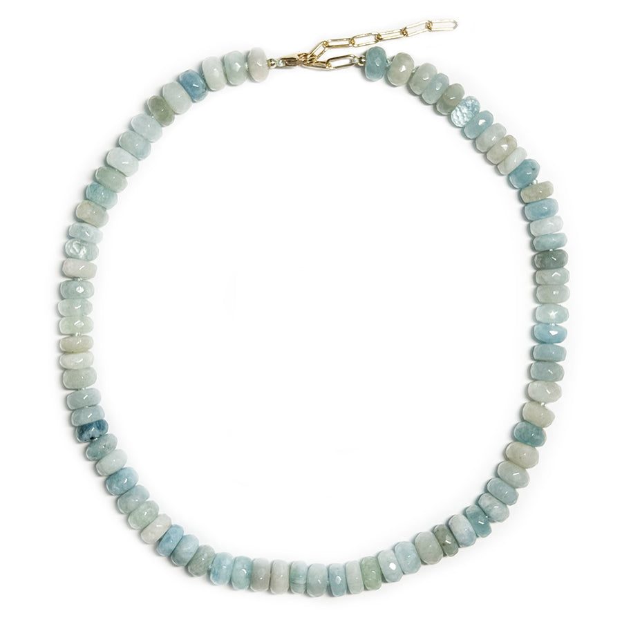 aquamarine rondelles
