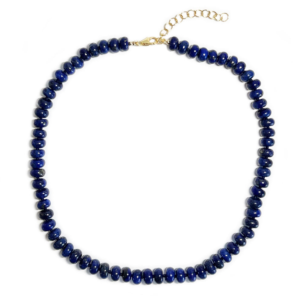 lapis rondelles