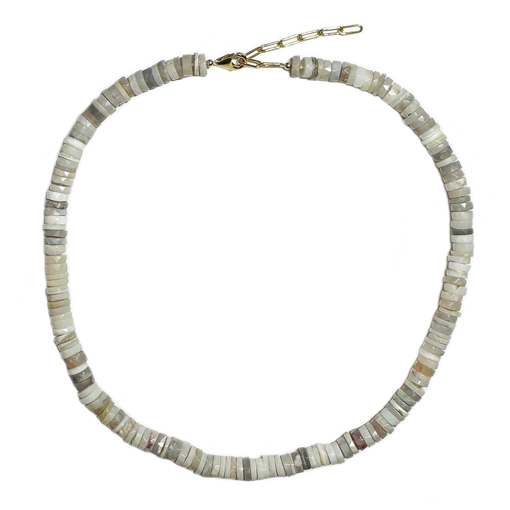 Australian Opal Heishi