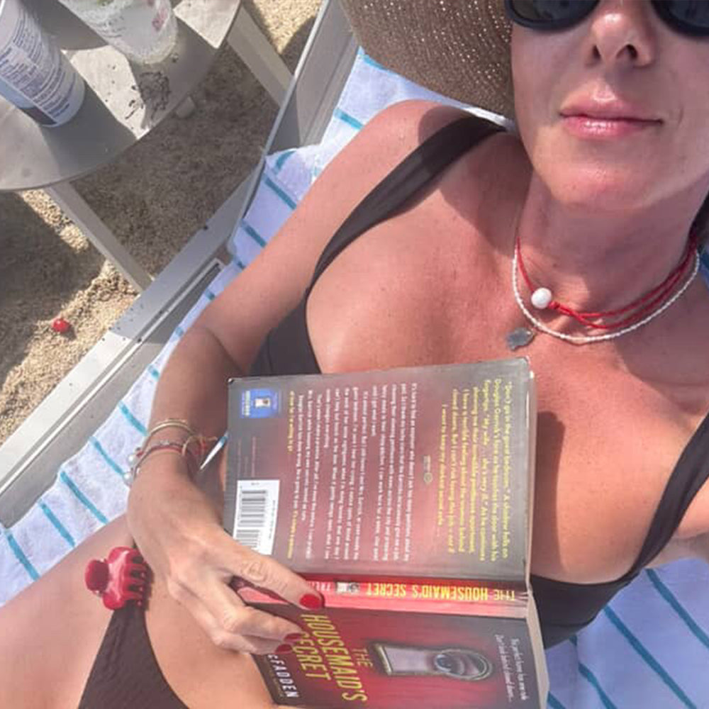 Gemstone Fish Pendant - mini