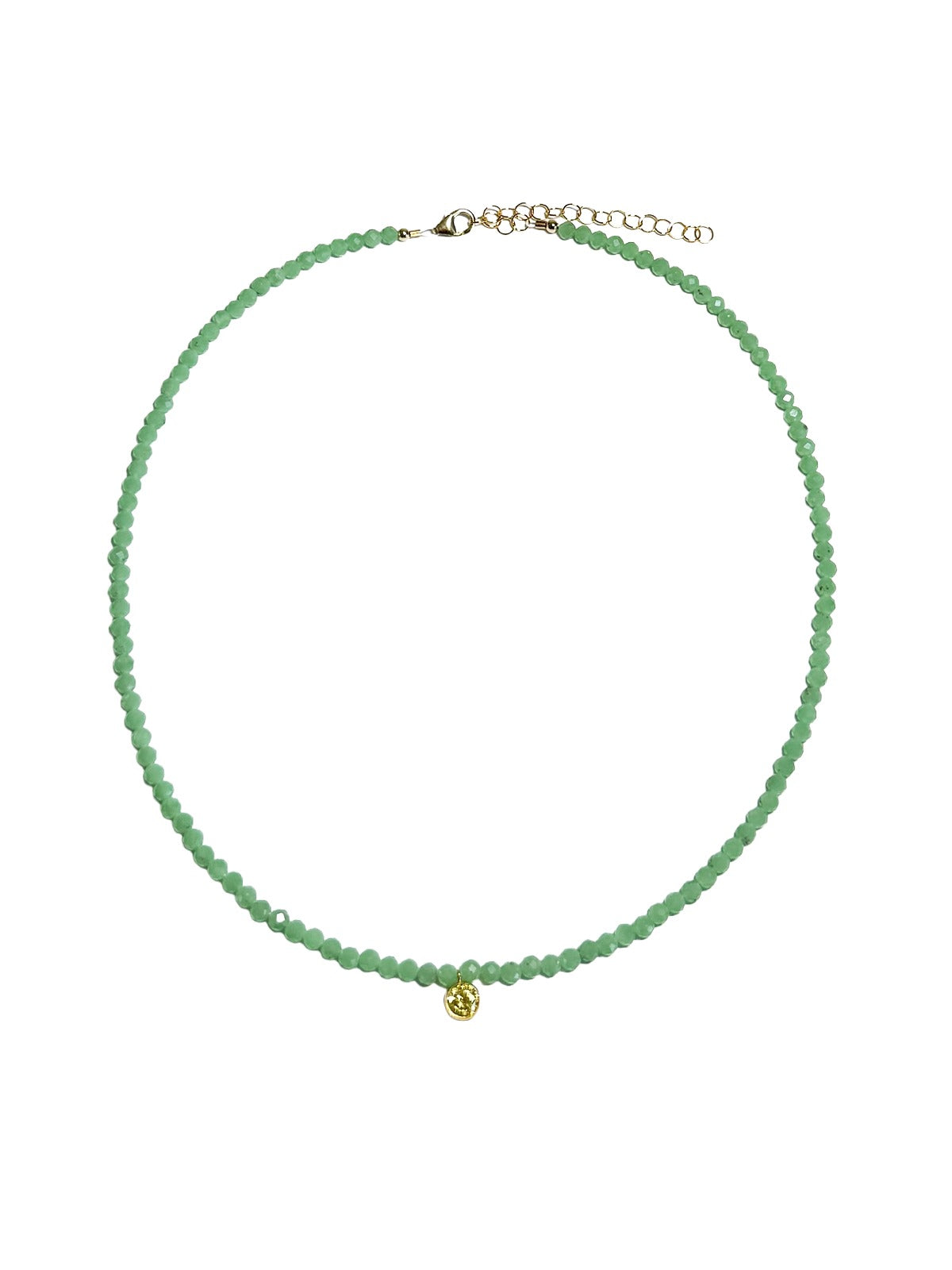 green moonstone & bezel citrine