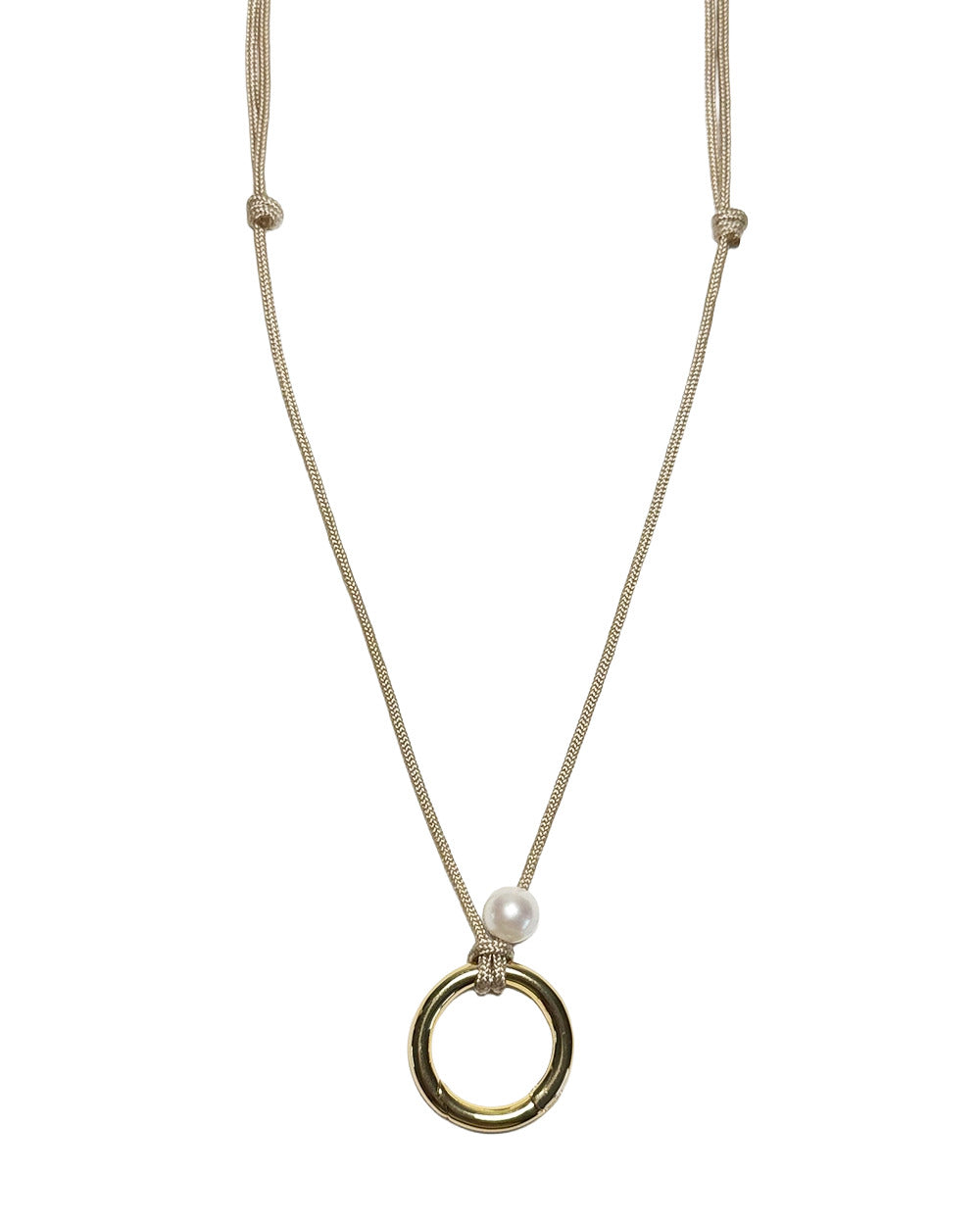 pearl link glasses cord necklace