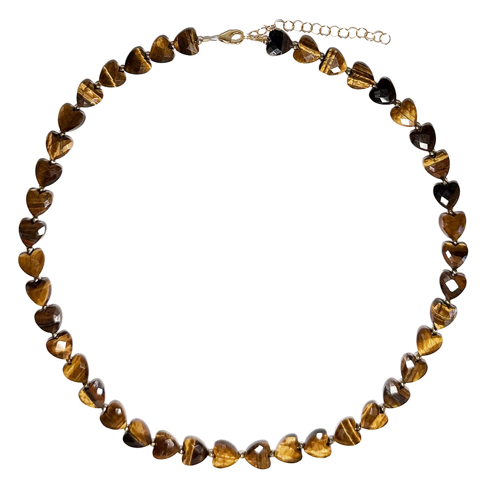 tiger's eye hearts