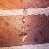 mini gold arrowhead