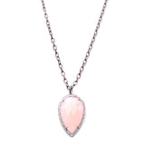 pink onyx diamond arrowhead