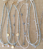 labradorite & mystic labradorite teardrops