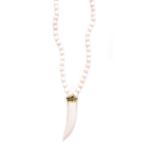 shell & bone tusk