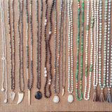 knotted pearls & tassel