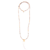 african opal & bone tusk