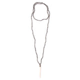 pyrite & silver bone spike
