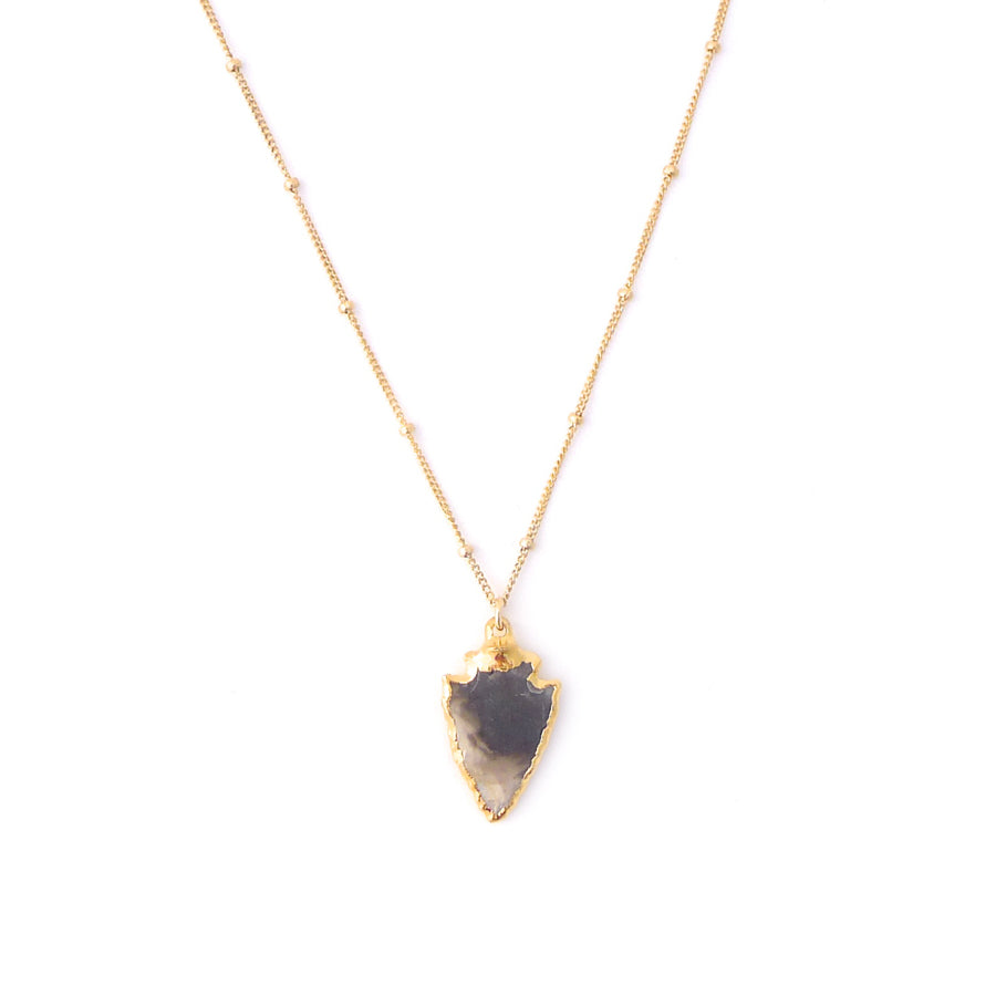 mini agate arrowhead